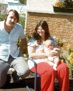 Mike, Matthew, Becky Clabaugh- proud parents